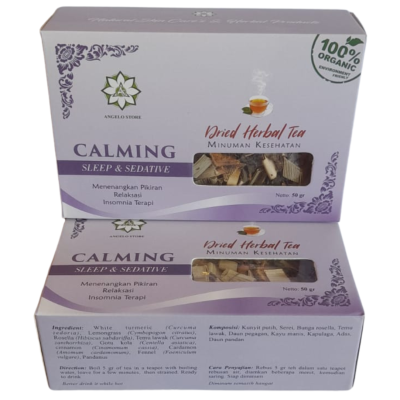 Calming Tea by Angelo Store 50g