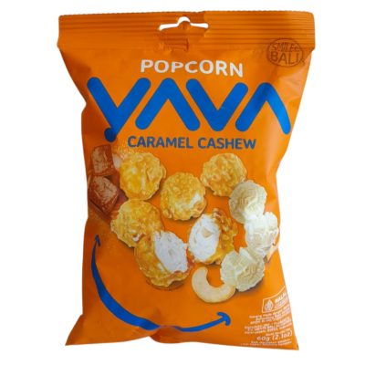 Popcorn Salted Caramel by East Bali Cashew 60g
