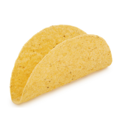 Taco Shells, Organic Corn (GF) 10pcs