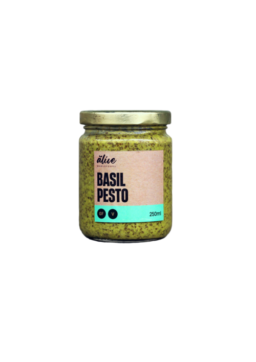 Basil Pesto (nut base) 250ml
