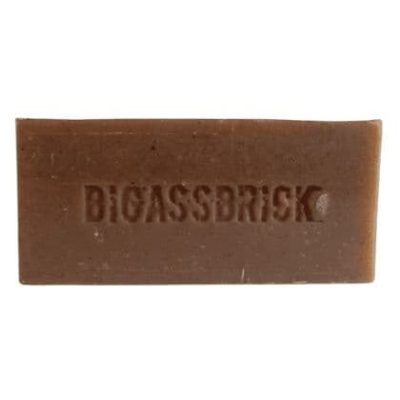 Bigassbrick Morning Wood Soap Bar by Republic of Soap 300g