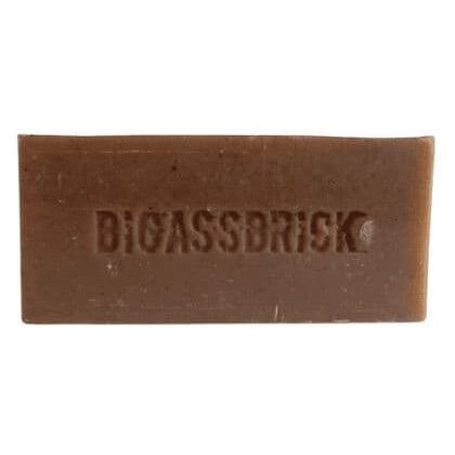 Bigassbrick Morning Wood Soap Bar by Republic of Soap 300g
