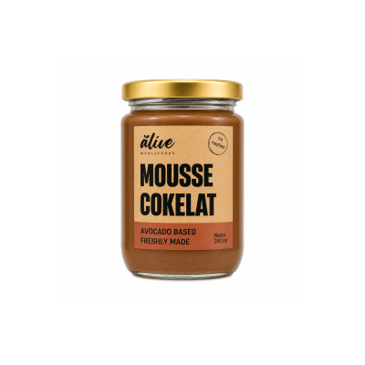 Choc Mousse (Avo base) 250ml by Alive