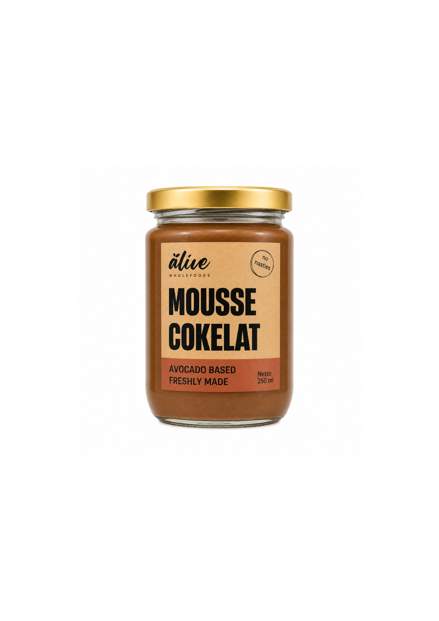 Choc Mousse (Avo base) 250ml by Alive
