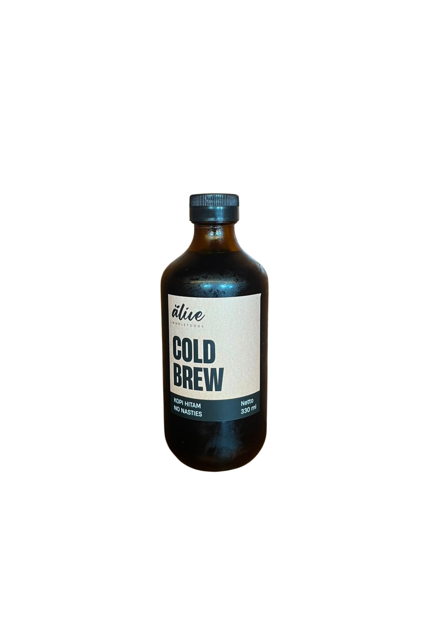 Cold Brew Black Coffee 330ml by Alive