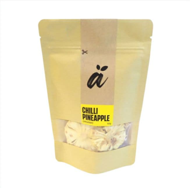 Organic Dried Chilli Pineapple 50g Alive Whole Foods