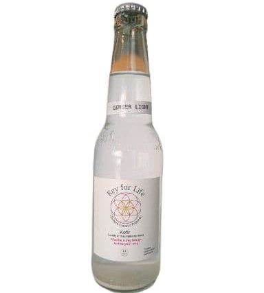 Coconut Kefir, Light Ginger by Key For Life 330ml