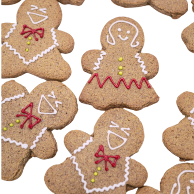 V Gingerbreadmen Cookies (3pack) by Cook & Baker