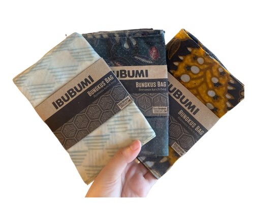 Beeswax Wraps Beehave Mixed of 5 Sets
