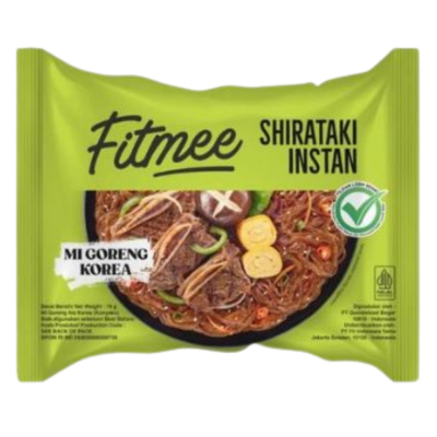 Konjac Instant Noodle, Mi Goreng Korea by Fitmee