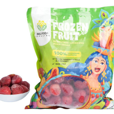 Frozen Canadian Strawberry 500gr
