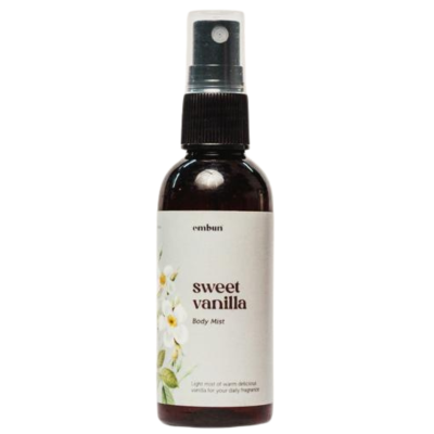 Body Mist Sweet Vanilla By Embun, 100ml