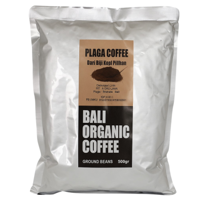 Organic Arrabica Coffee (Ground) by Bali Organic Coffee 500g