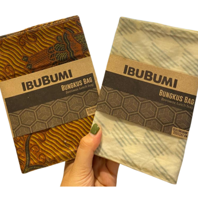 Beeswax Bungkus Bag by Ibu Bumi