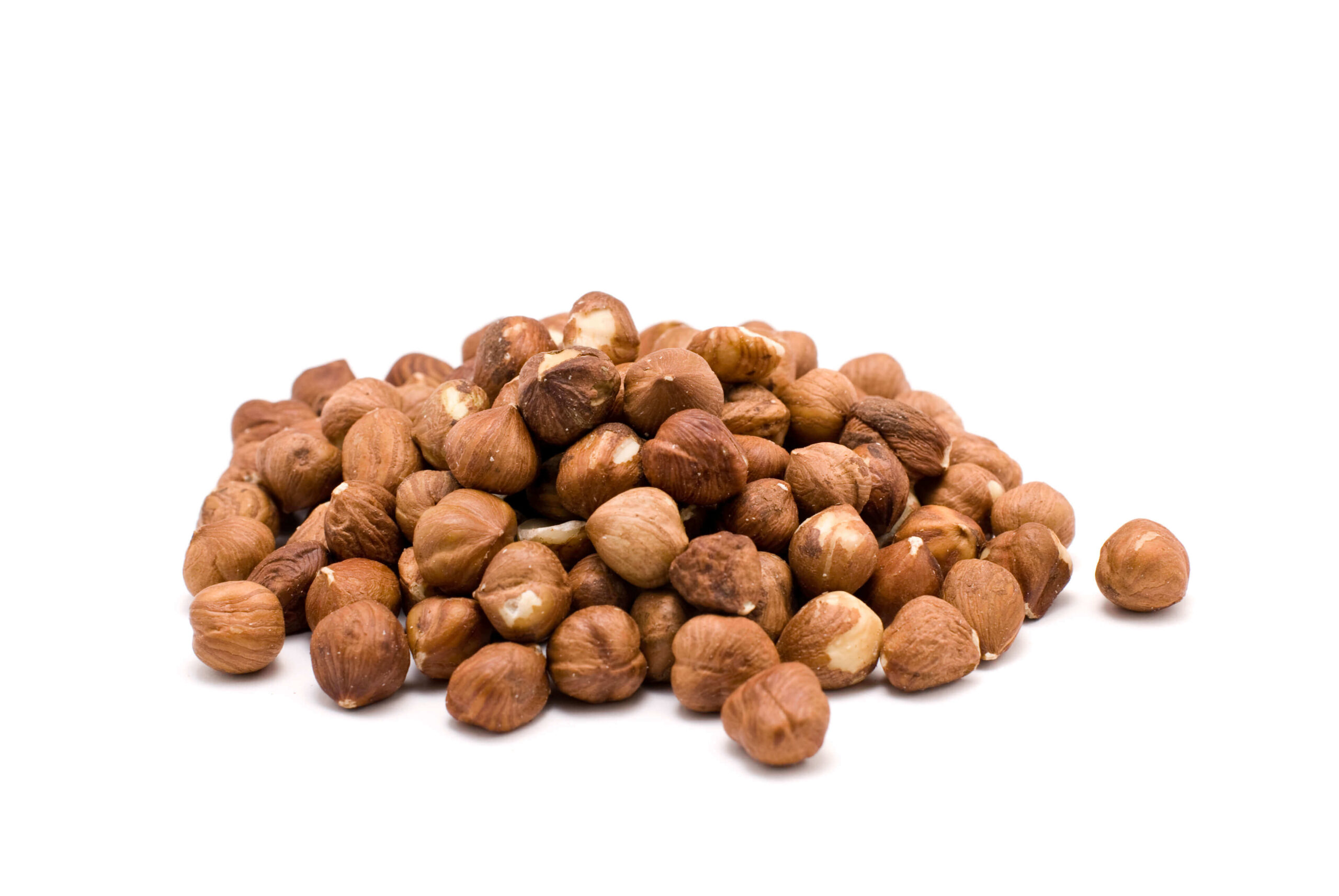 Hazelnuts per 100g