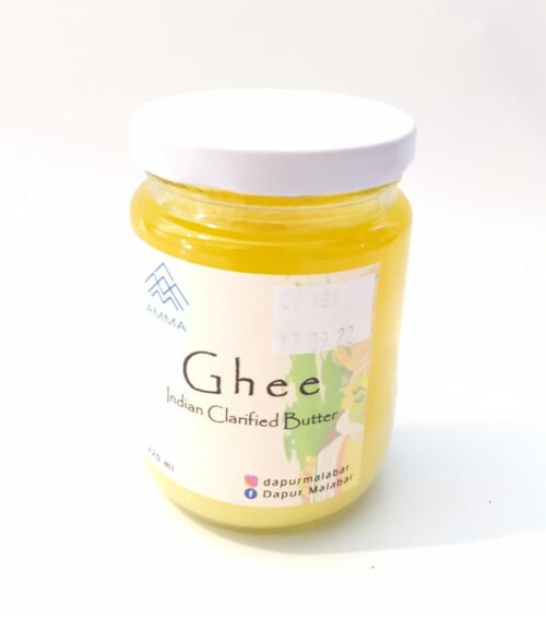 Ghee Indian Clarified Butter 220ml Alive Whole Foods