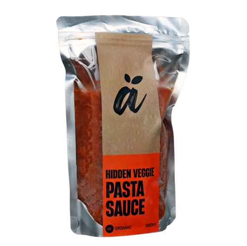Hidden Vege Pasta Sauce/ Soup 500g by Alive