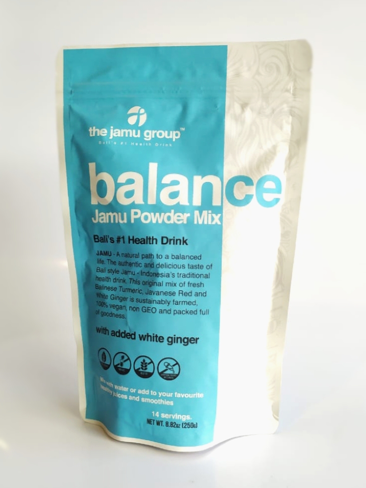 Jamu Powder Mix Balance by The Jamu Group 250g Alive Whole Foods