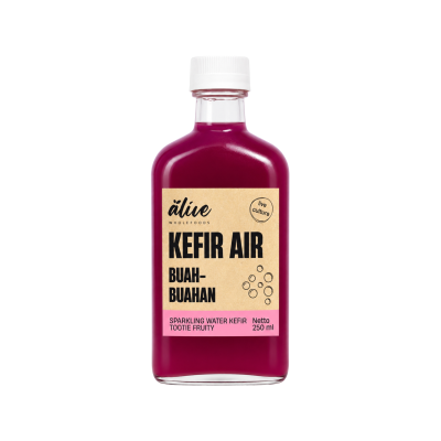Sparkling Kefir Tootie Fruity 250ml by Alive