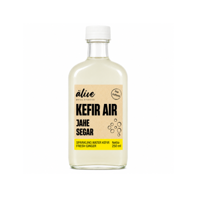 Sparkling Kefir Ginger 250ml by Alive