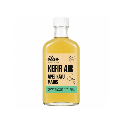 Sparkling Kefir Apple Cinnamon 250ml by Alive