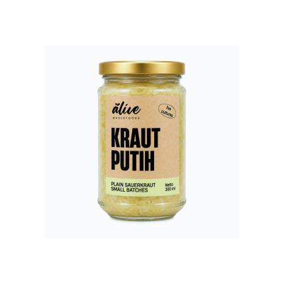 Housemade Sauerkraut 300ml by Alive