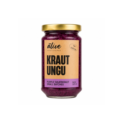 Sauerkraut Ungu by Alive 300ml