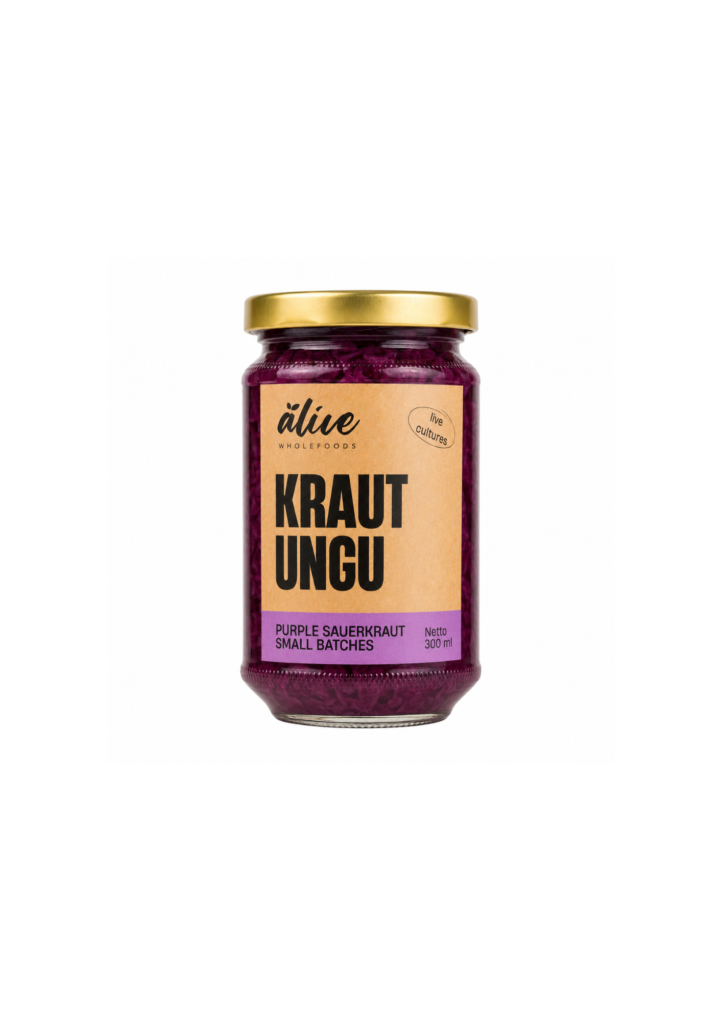 Sauerkraut Ungu by Alive 300ml