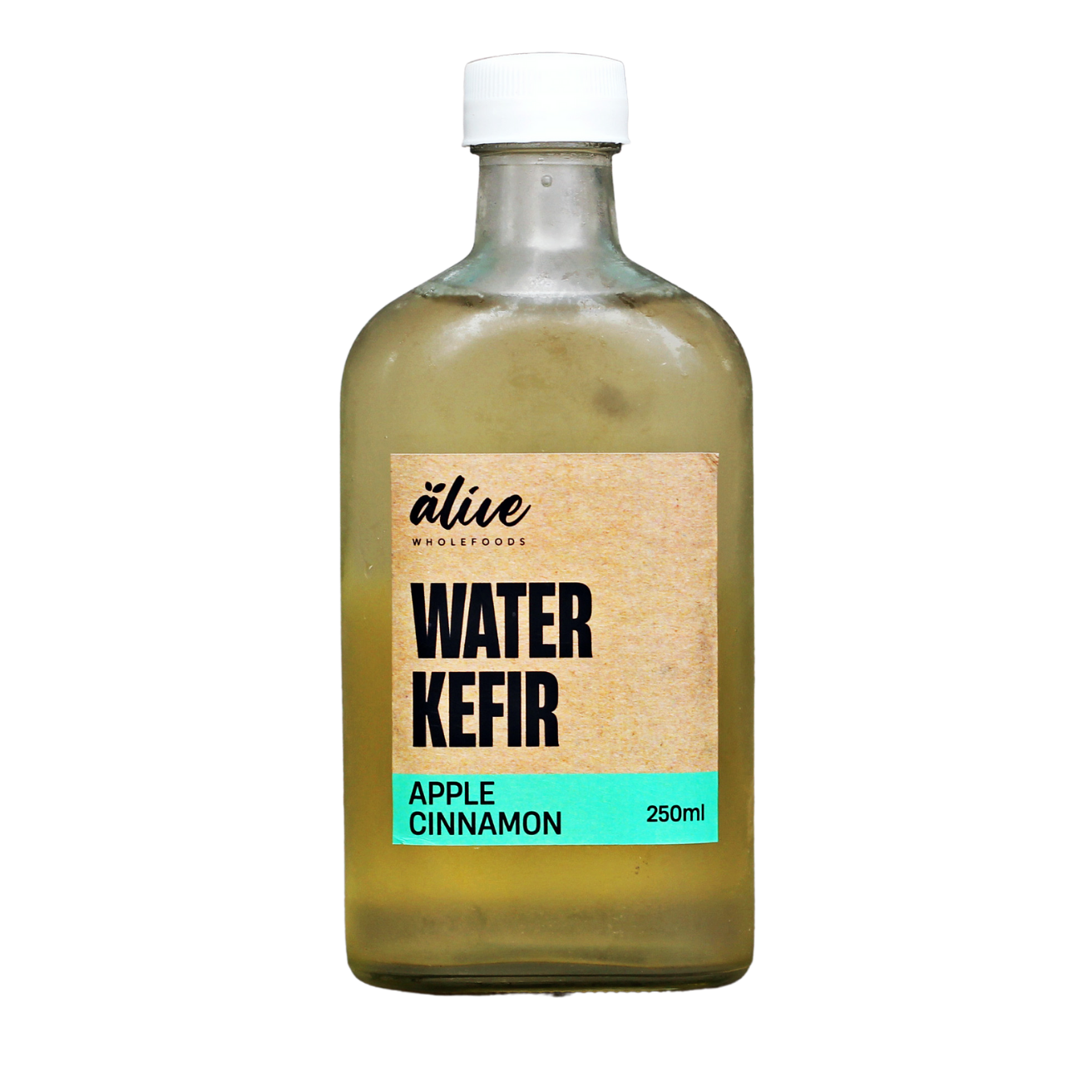 Sparkling Kefir Apple Cinnamon 250ml by Alive
