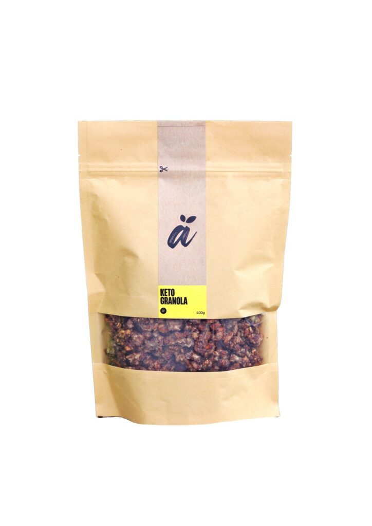 Keto Granola 400g by Alive Alive Whole Foods
