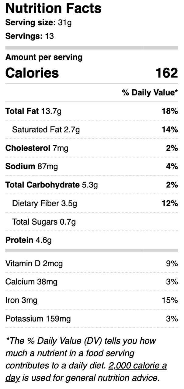 Keto Granola 400g by Alive Alive Whole Foods