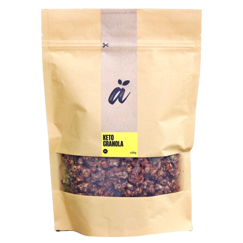 Keto Granola 400g by Alive