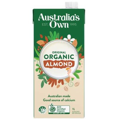 Almond Milk by Australia's Own 1lt