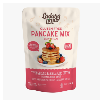 PANCAKE MIX 220 Gr by Ladang Lima