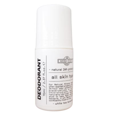 Deodorant Lavender White Musk by Republic of Soap 70ml