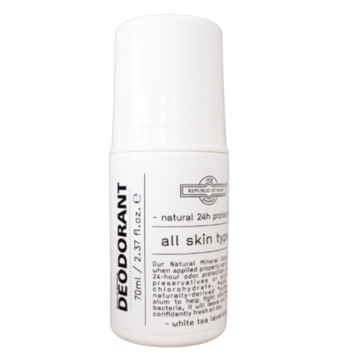 Deodorant Lavender White Musk by Republic of Soap 70ml