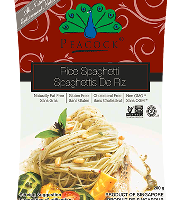 Rice Spaghetti by Peacock 200g