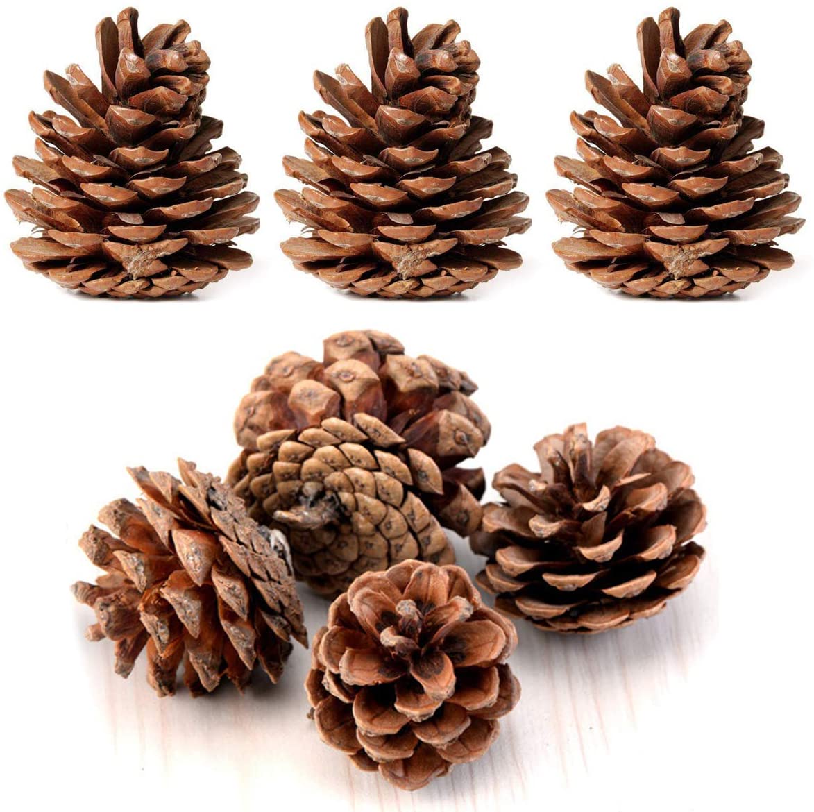 Pinecones by Bale Natural Candle