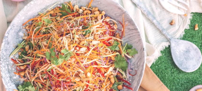 Raw pad thai