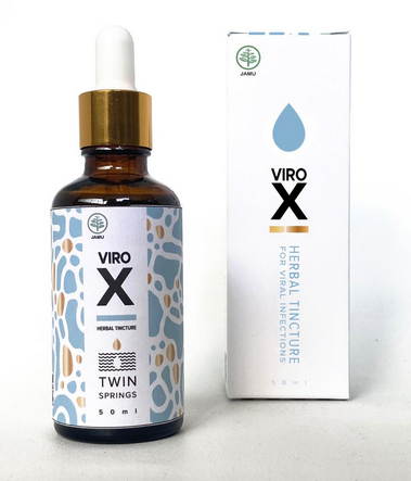 Viro-X, (Viral Drops) 50ml by Twin Springs