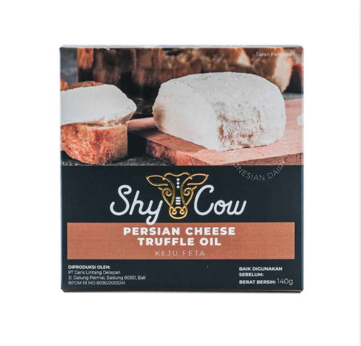 Truffle Oil Persian Cheese by Shy Cow 140g