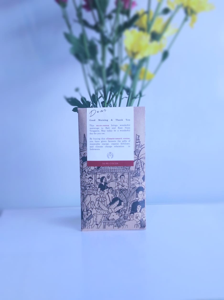 Choco Coffee 65% by Sure Co, 50gr Block