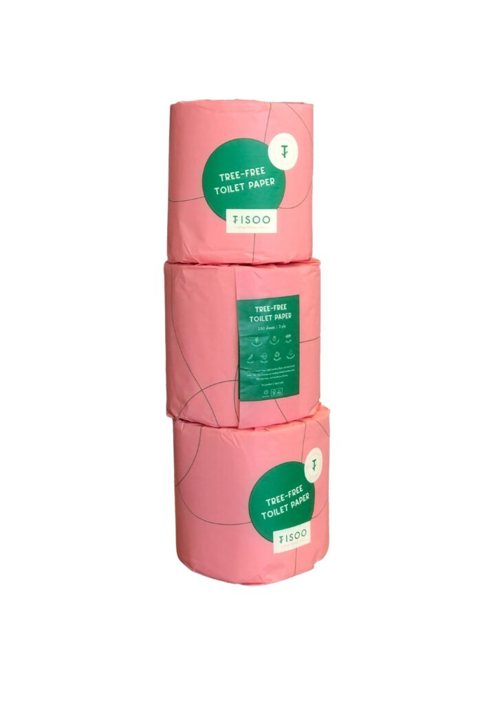 TreeFree Toilet Paper by Tisoo Alive Whole Foods