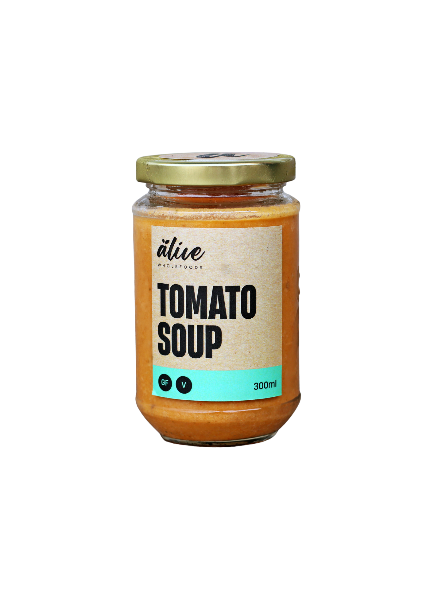 Creamy Vegan Tomato Soup 300ml by Alive – Alive Whole Foods