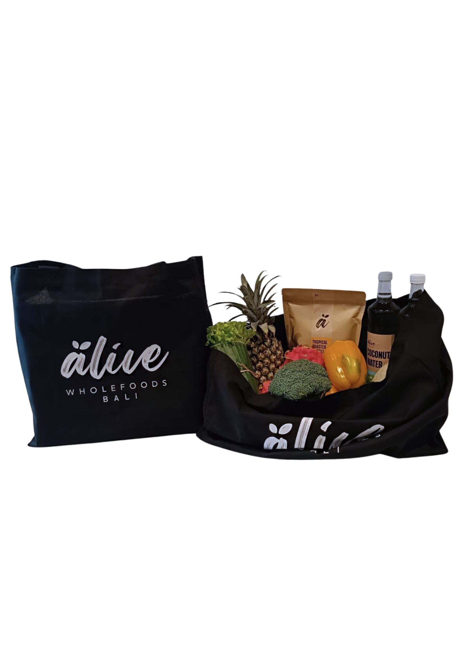 100% Cotton Tote Bag by Alive