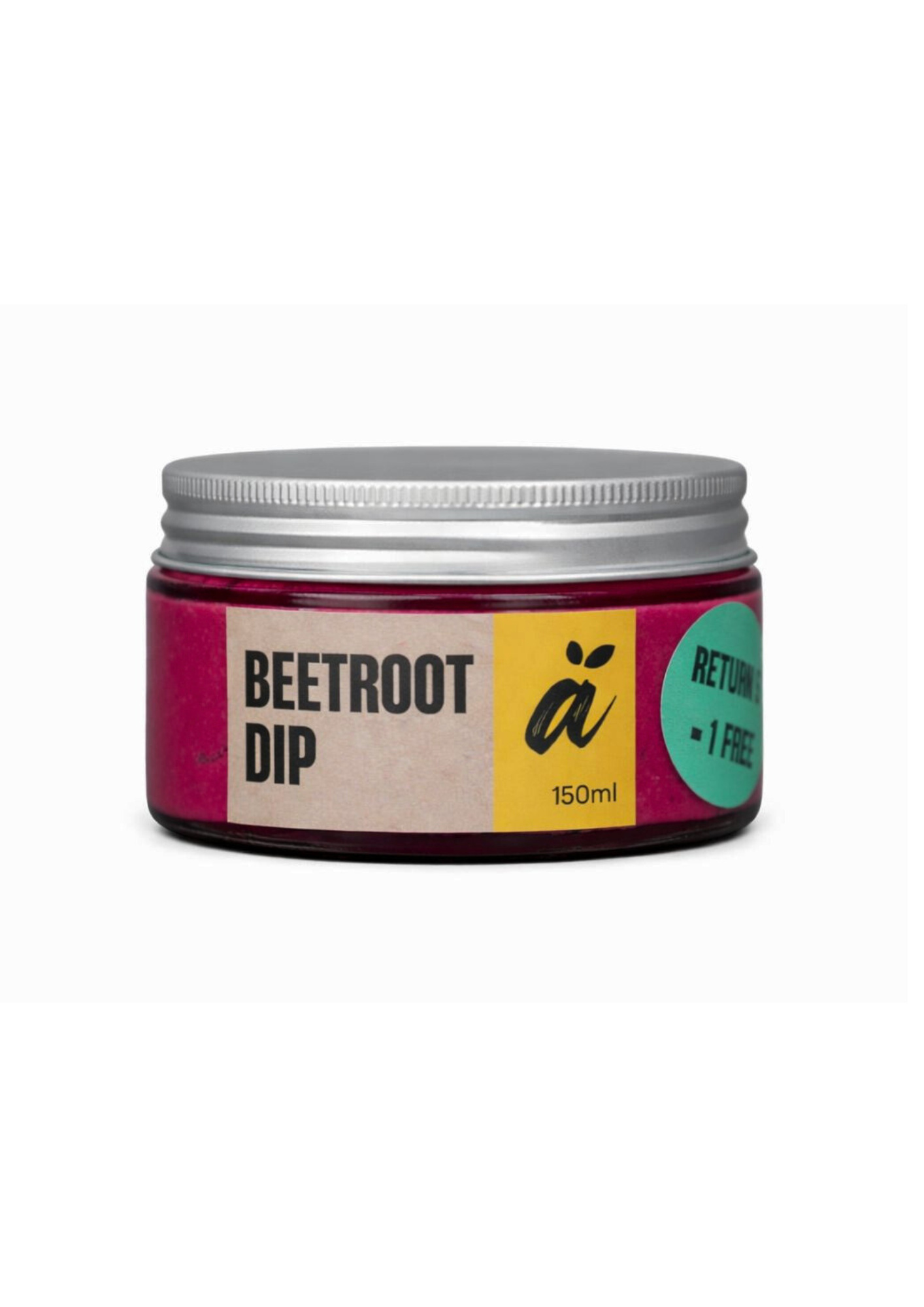 Beetroot Cashew Dip 150ml by Alive