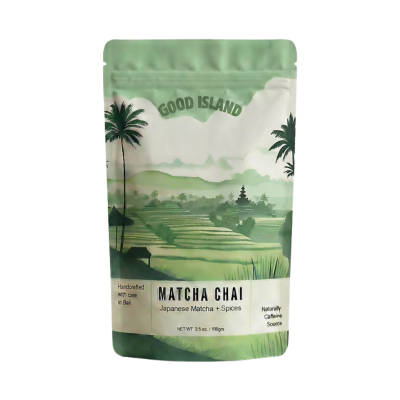 Matcha Chai Latte by Good Island Blends, 100gr