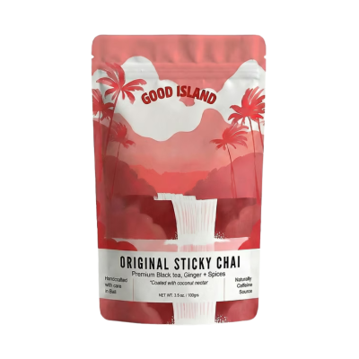 Original Sticky Chai Latte by Good Island Blends, 100gr