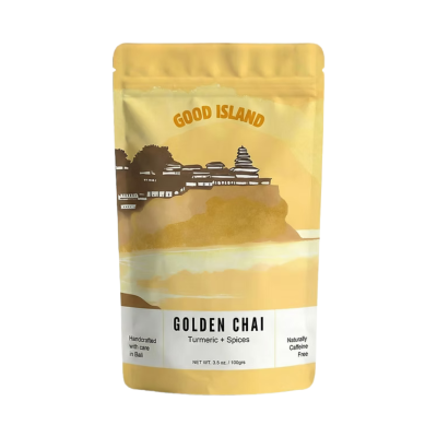 Golden Chai Latte by Good Island Blends, 100gr