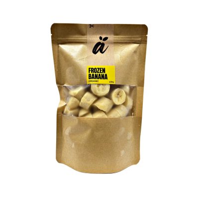 Organic Frozen Banana 400g